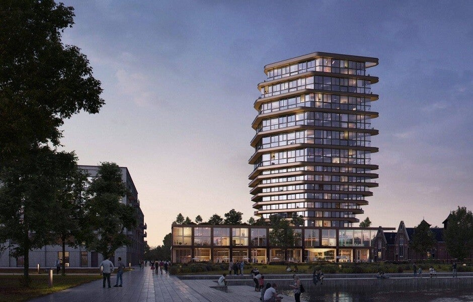 Projectvisual van Elements in Amsterdam
