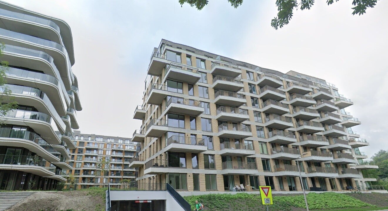 De gebouwen van Olympiade in Amstelveen