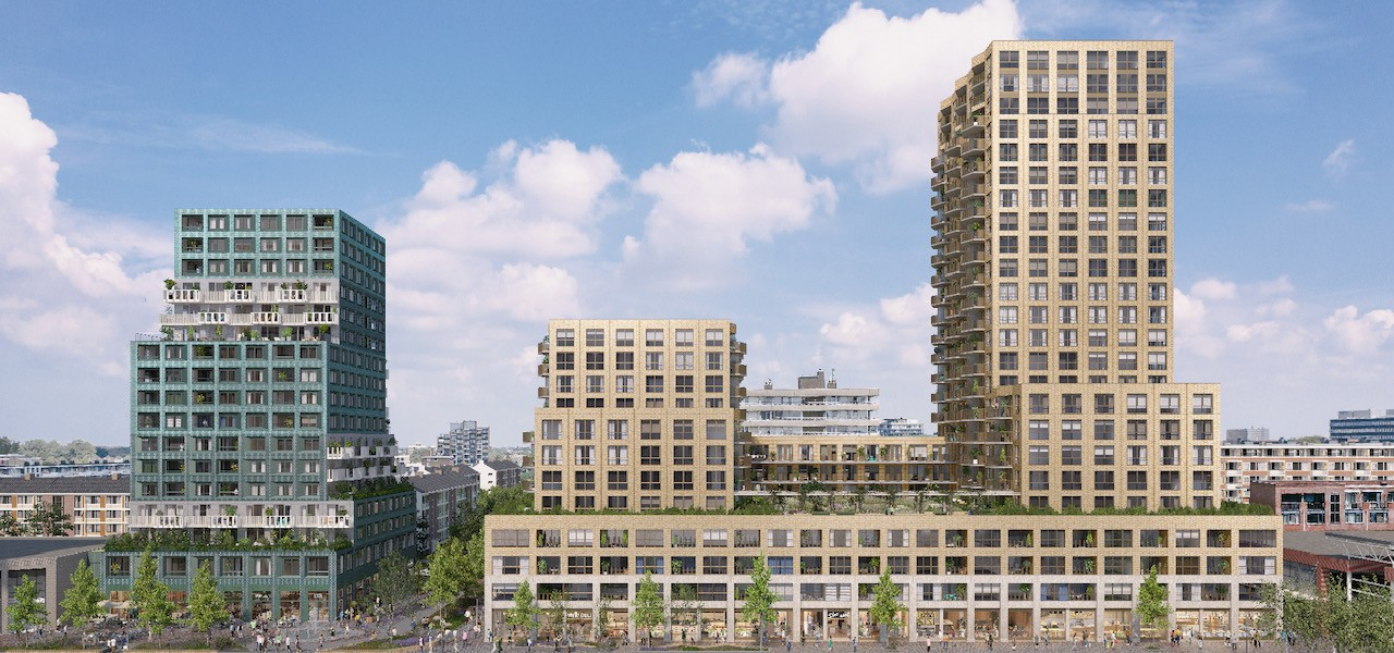 Projectvisual van Sterpassage in Rijswijk